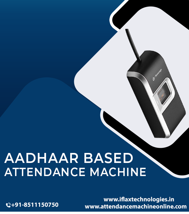 Aadhaar Based Attendance Machine
